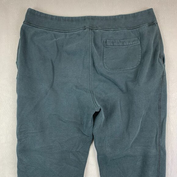 Ralph Lauren Polo Mens Sweatpants 2XL Black Fleece Joggers Drawstring Tapered - Picture 11 of 13